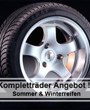 Sommer u. Winter Kompletträder