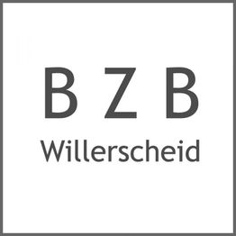 "Logo mit den Buchstaben BZB und dem Wort 'Willerscheid' darunter, auf weißem Hintergrund."