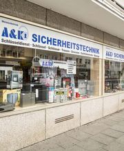 A & K Sicherheitstechnik Logo