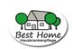 Haus mit Bäumen, Text: "Best Home Hauskrankenpflege".