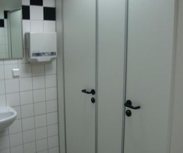 WC-Trennwände