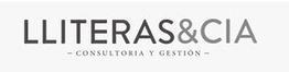Logo de Lliteras & Cía con el texto "Consultoría y Gestión" en fondo blanco.