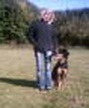 Mein Hund Shiva und ich