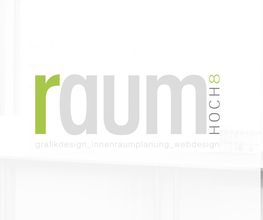 raumhoch8 Logo