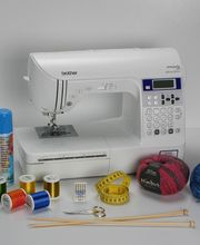 Alles rund um Nähen, Maschinensticken und Stricken