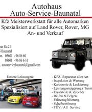 Auto Service Baunatal Logo