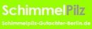 Grünes Logo mit dem Text "Schimmelpilz" und der Webadresse "Schimmelpilz-Gutachter-Berlin.de".