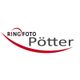 Logo von Ringfoto Pötter mit rotem Halbkreis und stilisiertem Schriftzug.
