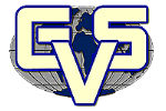 Logo mit gelbem "GVS" vor einem stilisierten Globus.