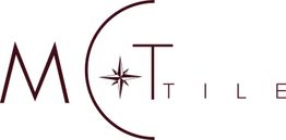 Stylized "MC Tile" logo with a star symbol inside the letter "C".