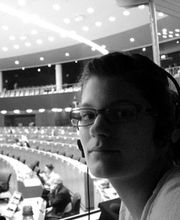 Dolmetschen im Europäischen Parlament 