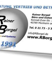 Rainer Borgel  Büro- und Datensysteme Logo
