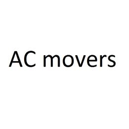 "Tekst op witte achtergrond: AC movers."