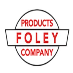 "Logo with text: 'Products Foley Company' in red inside a circle."