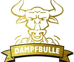 Dampfbulle Logo