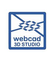 webcad 3D STUDIO Logo