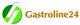 Logo von Gastroline24 mit grünem Kreis und weißem Design.