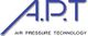 Logo mit blauer Schrift: "A.P.T." und "Air Pressure Technology" darunter.