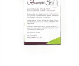 Kosmetikstudio Beautiful Skin Erding Logo