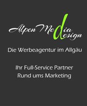 AlpenMedia-Design Logo