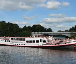 Reederei Wolff (RRW) - Fahrgastschiff "Kreuz As"