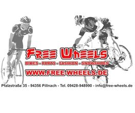 Free Wheels Logo