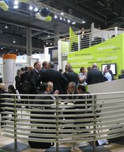 Messestand Aenova Madrid