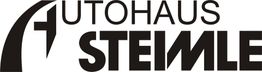 Logo mit Text "Autohaus Steimle", stilisierter Buchstabe "A" als Grafik dargestellt.