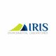 Logo of IRIS Environmental Laboratories with stylized green and blue letters.