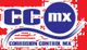 Logo de Corrosion Control MX, texto azul "CC mx" y "CORROSION CONTROL MX" sobre fondo blanco.
