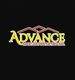 Logo of Advance Moisture Protection Inc. with a stylized roof graphic on a black background.