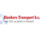Logo van Blankers Transport b.v. met de tekst: "Sinds 1850 uw partner in transport".