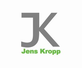 Jens Kropp, Glaserei Logo