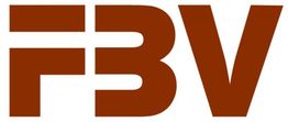 Logo mit braunen, gestapelten Buchstaben "FBV" auf weißem Hintergrund.