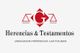 Logotipo de Herencias & Testamentos, abogados en Las Palmas, con un símbolo de balanzas y letra G.