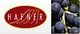 Logo "Hafner" in Rot und Weintrauben auf der rechten Seite.