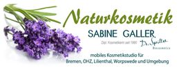 Lavendel und Text: Naturkosmetik Sabine Galler, mobiles Kosmetikstudio für Bremen und Umgebung.