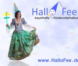 Die HalloFee! im Kostüm einer echten Waldfee.