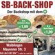 SB-Back-Shop Werbung mit Schinken-Käse und Nuss-Nugat Croissants in Waiblingen.