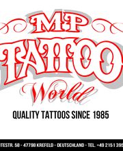 MP Tattoo World Logo