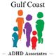Colorful human figures with text: "Gulf Coast ADHD Associates."