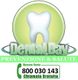 Logo Dental Day con dente, slogan "Prevenzione & Salute" e numero verde 800 030 143.