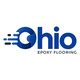 Logo of Ohio Epoxy Flooring with stylized blue "O" and text below.