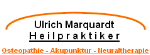 Logo von Ulrich Marquardt, Heilpraktiker für Osteopathie, Akupunktur, Neuraltherapie.