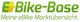 Logo von "E-Bike-Base" mit Slogan: "Meine eBike Marktübersicht" in Grün.