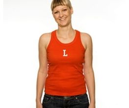 Schulterfreies Tank Top