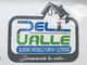 Logotipo de Del Valle: Soluciones integrales de plomería y electricidad. Innovando tu vida.