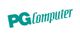Logo mit dem Text "PGComputer" in grüner Schrift auf weißem Hintergrund.