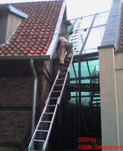 Treppenhausverglasung