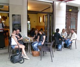 Burgerie Terrasse